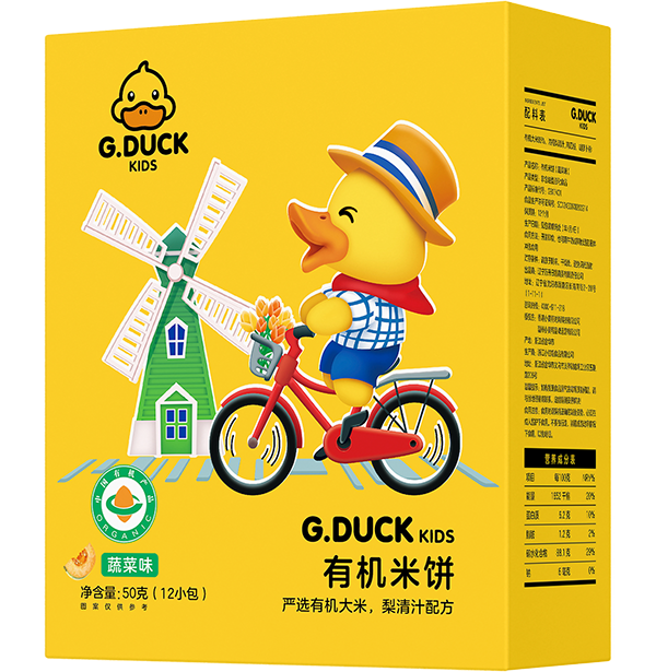 G.DUCK小黃鴨有機(jī)米餅 蔬菜味.png