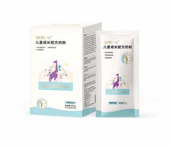彼格高兒童成長(zhǎng)配方奶粉 盒裝