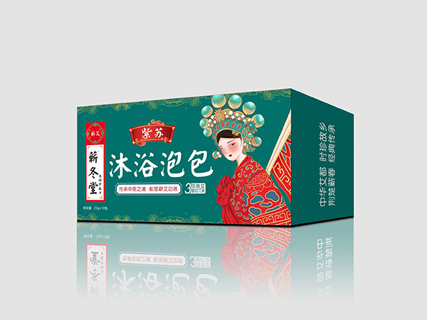 蘄冬堂紫蘇沐浴泡包