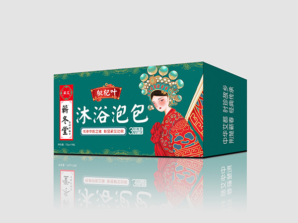 蘄冬堂枇杷葉沐浴泡包