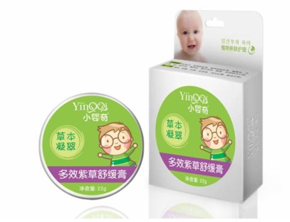 小嬰奇多效紫草舒緩膏