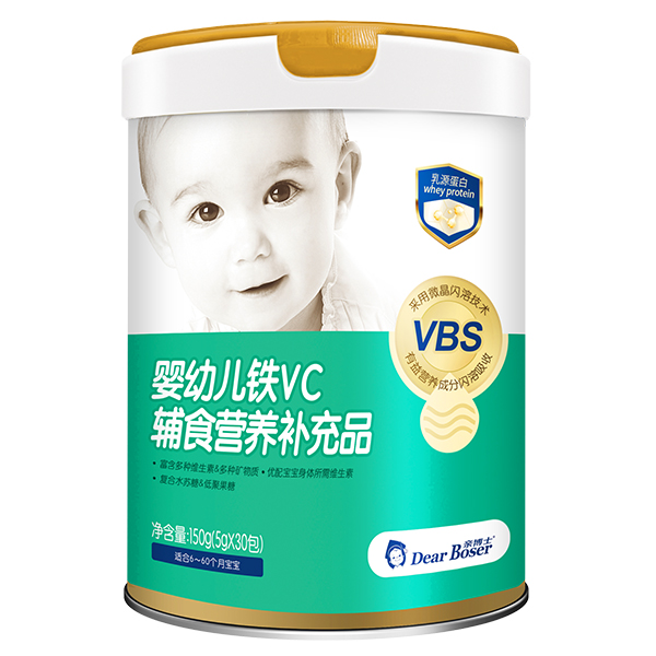 親博士嬰幼兒鐵VC輔食營養(yǎng)補充品150g