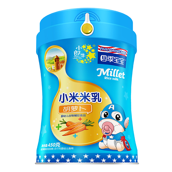 四季寶寶小米米乳-胡蘿卜