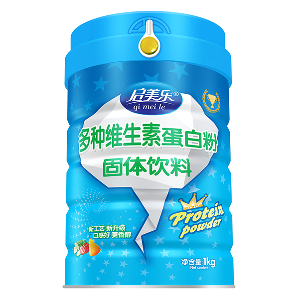 啟美樂(lè)多種維生素蛋白粉