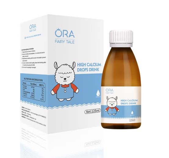 澳拉童話(huà)高鈣滴液飲品