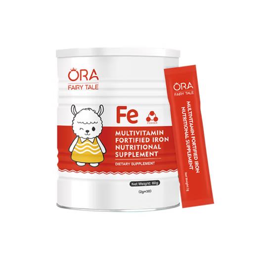 澳拉童話(huà)多維強(qiáng)化鐵輔食營(yíng)養(yǎng)補(bǔ)充品粉劑