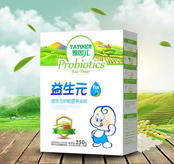 雅因兒益生元護(hù)暢營養(yǎng)米粉