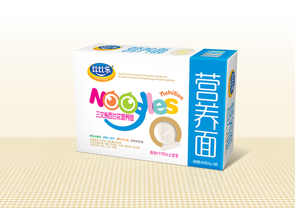 比比樂(lè)三文魚(yú)西蘭花營(yíng)養(yǎng)面