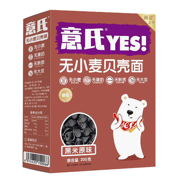 意氏無小麥貝殼面 黑米原味.jpg 意氏無小麥貝殼面 黑米原味.jpg