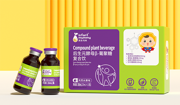 英彤瑪咪后生元酵母β-葡聚糖復合飲300ml