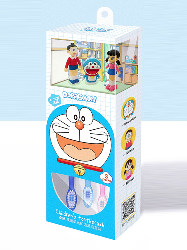 添樂(lè)兒童柔絲護(hù)齒牙刷套裝 藍(lán)色.png