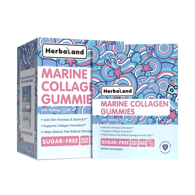 Herbaland禾寶藍(lán)膠原蛋白軟糖