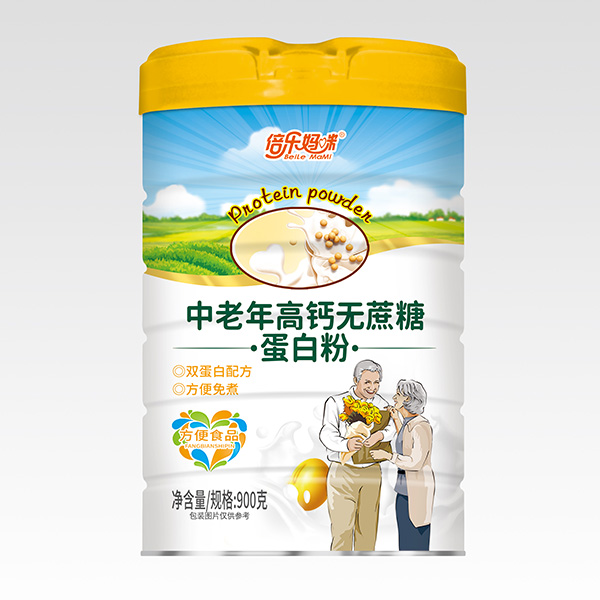 倍樂媽咪中老年高鈣無蔗糖蛋白粉