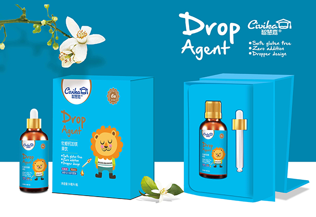 智慧嘉牡蠣鈣加鎂滴劑