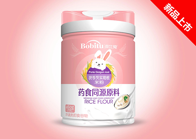 波比兔藥食同源茯苓芡實葛根米粉.jpg 波比兔藥食同源茯苓芡實葛根米粉.jpg