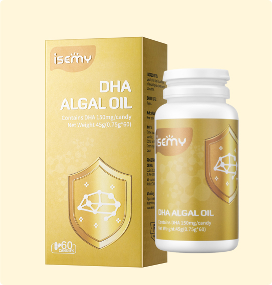 ISEMY埃森美DHA藻油凝膠糖果