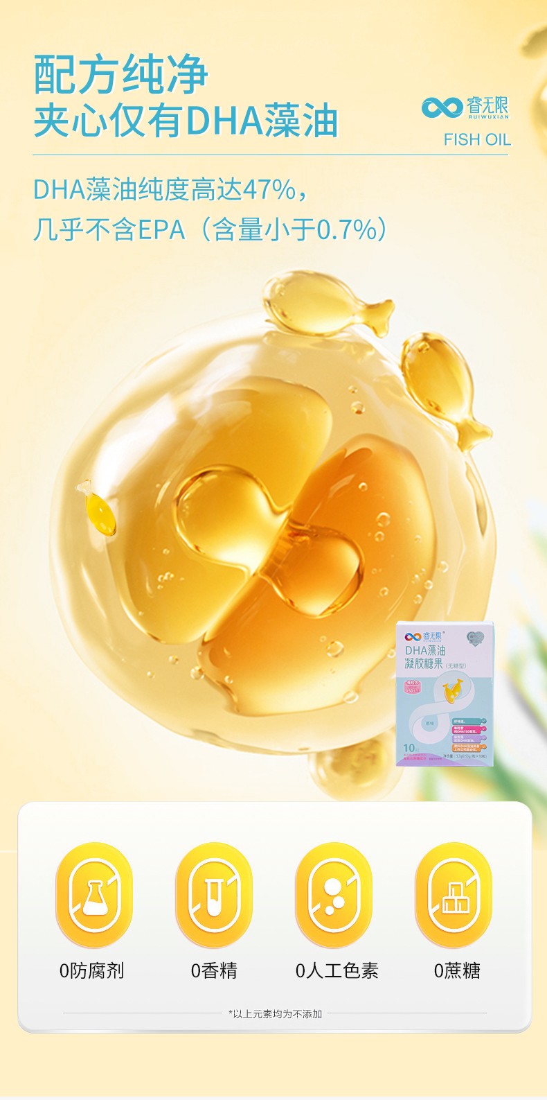 睿無(wú)限睿智版DHA藻油凝膠糖果10粒詳情 (4).jpg