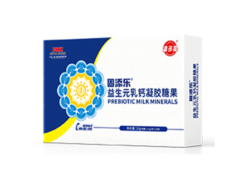 潘多星固添樂益生元乳鈣凝膠糖果