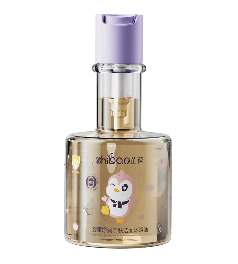 芷葆嬰童凈潤親膚潔面沐浴油.jpg