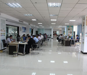 ���Ͽɿ��M�����Q(m��o)�׹ɷ����޹�˾�k���h(hu��n)��չʾ