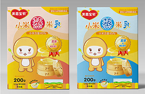 美嘉寶貝小米蒸米乳