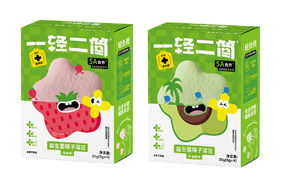 一輕二簡(jiǎn)益生菌椰子溶豆