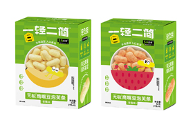 一輕二簡(jiǎn)無敏鷹嘴豆泡芙條