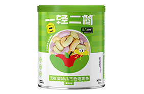 一輕二簡(jiǎn)無敏三色泡芙條