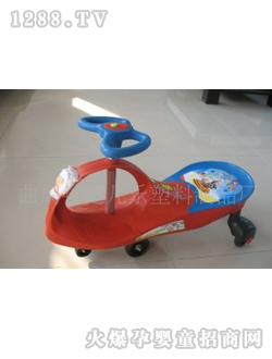 尼爾樂(lè)紅色扭扭車(chē)