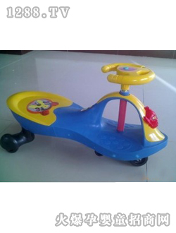 尼爾樂(lè)藍(lán)色扭扭車(chē)