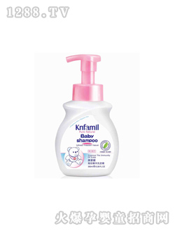 康嬰健海苔精華洗發(fā)精350ml