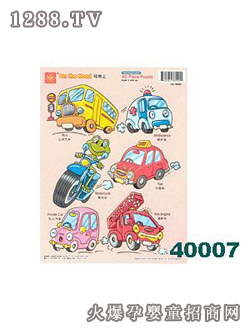 ������ͯ���40Ƭƴ��40007