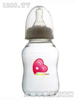 陽光之愛單壺標(biāo)口120ml奶瓶