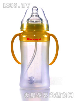小王子8安自動有耳奶瓶