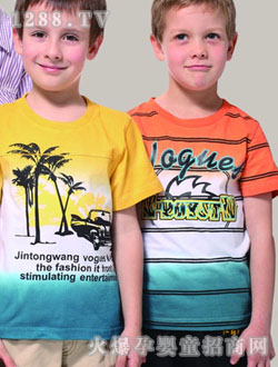 QQ寶貝時(shí)尚兒童上衣