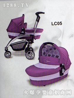 媽媽愛(ài)嬰兒手推車(chē)LC05