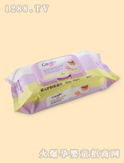 愛(ài)護(hù)嬰兒護(hù)膚柔濕巾80片