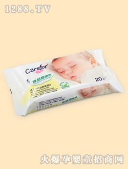 愛(ài)護(hù)嬰兒手口潔膚柔濕巾