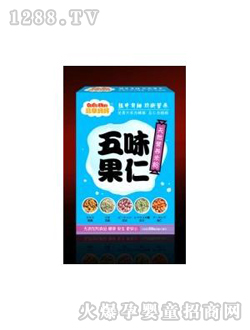 嘉華媽媽果仁營(yíng)養(yǎng)米粉