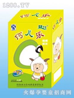 鈣爾樂(lè)咀嚼軟片