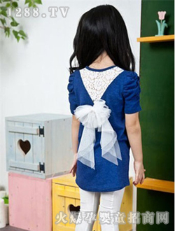 開(kāi)心寶貝童裝1025