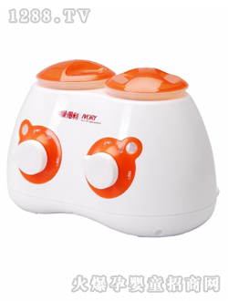 愛(ài)得利家用多功能暖奶器雙