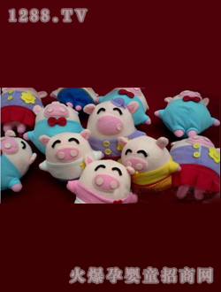 ��ʯpig pig�i20cmë�q���