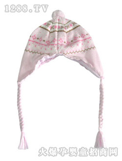 如意寶貝甜心小伙伴毛線(xiàn)帽