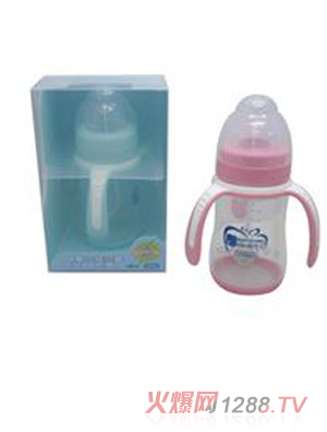 嬰侍衛(wèi)三耳自動(dòng)PP奶瓶(8安)