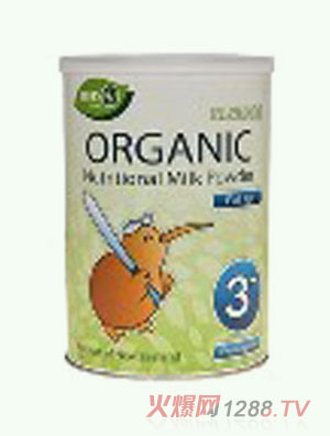 紐愛(ài)多3+有機(jī)營(yíng)養(yǎng)奶粉