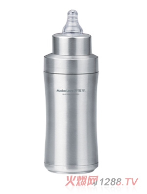 孖寶樂母嬰兩用不銹鋼奶瓶