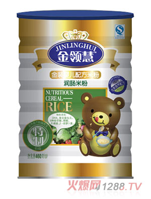 金領(lǐng)慧潤(rùn)腸特制配方米粉
