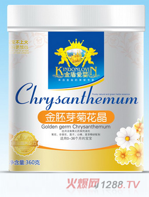 金盾愛嬰金胚芽菊花晶桶裝