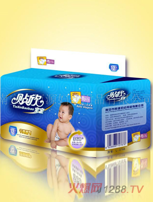 貼欣寶寶尿褲 小號15片